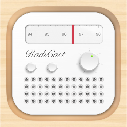 Radicast - Live USA Radio Player icon