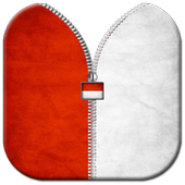 Indonesian Flag Lock Screen icon