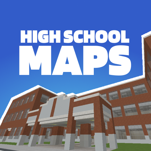 High School Maps for Minecraft PE icon