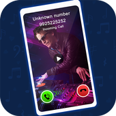 DJ Video Ringtone For Incoming Call icon