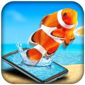 Fish in Phone Prank