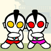 Ultraman double fight icon