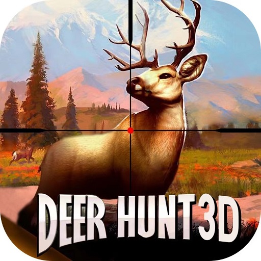 Deer Hunt 3D - Classic FPS Hunting Game icon