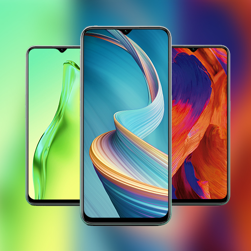 Oppo A31 A73 A53 A32 Wallpaper icon