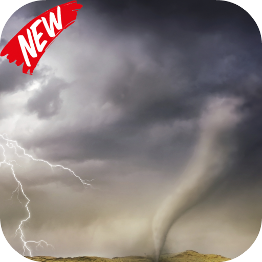 4K Tornado Video Wallpaper icon