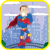 Justice Run League and Zombie icon