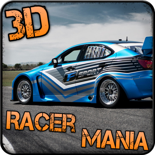 3D Track Racer Mania icon