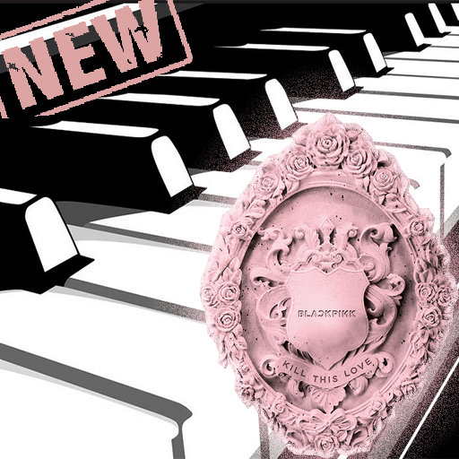 BlackPink_Kill This Love Real Piano Tiles icon