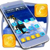 Best Blue Launcher icon