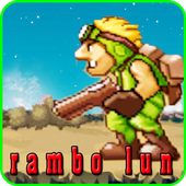 Металл Стрелок Солдат Рэмбо 2017 иконка