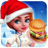 Santa Cooking Restaurant Game icon