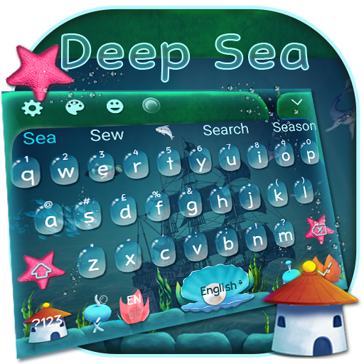 Deep Sea Keyboard icon
