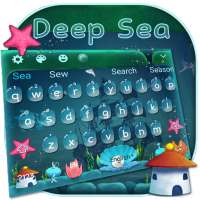 Deep Sea Keyboard on 9Apps