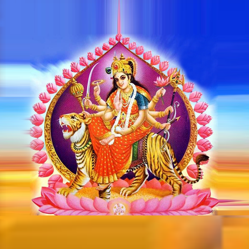 5D Maa Durga Live Wallpaper icon