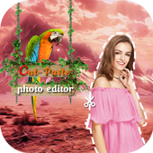 Cut Paste Photo Editor icon