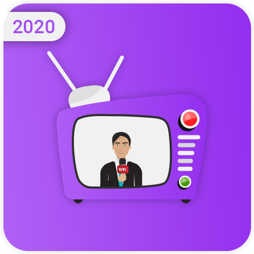 Live TV Channels Free Online Guide icon