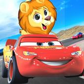 Real Racing 4 : Animal Racing Car 2018 icon