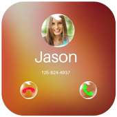 icaller screen-HD call screen os9,screen changer