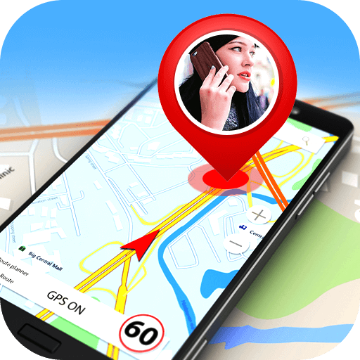 True Caller ID- Phone Number &amp; Location Tracker icon