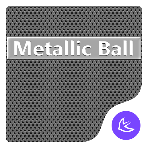 Metallic-APUS Launcher theme icon