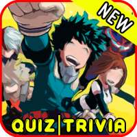 BNHA Boku No Hero Anime héroes Quiz Academy Game