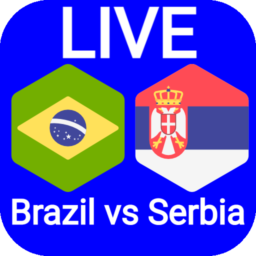 Brazil vs Serbia Live Match icon