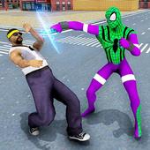 Superhero Crime City Fighter 3D icon