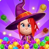 Witch pop Bubble icon