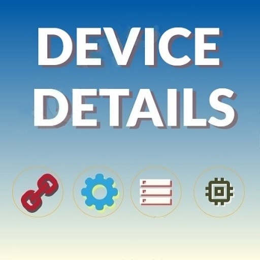 Device Details - Hardware and Software Information icon