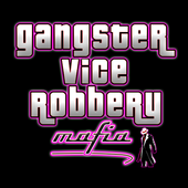 Gangster vice robbery mafia icon