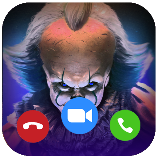 scary clown call : death park 2 prank icon