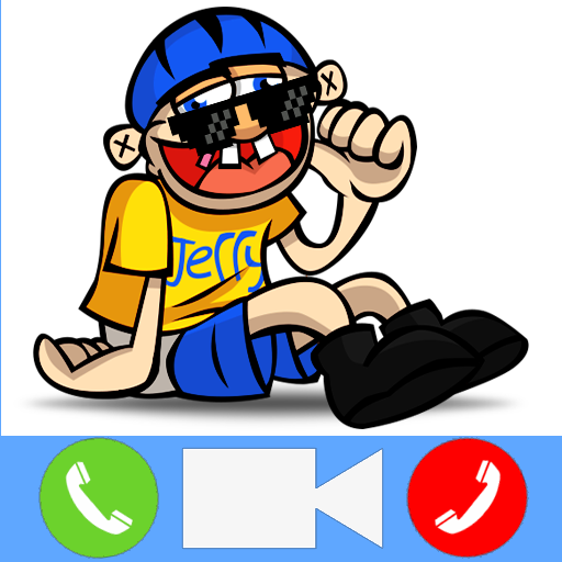 Jeffy Video Call &amp; Chat Simulator Prank أيقونة