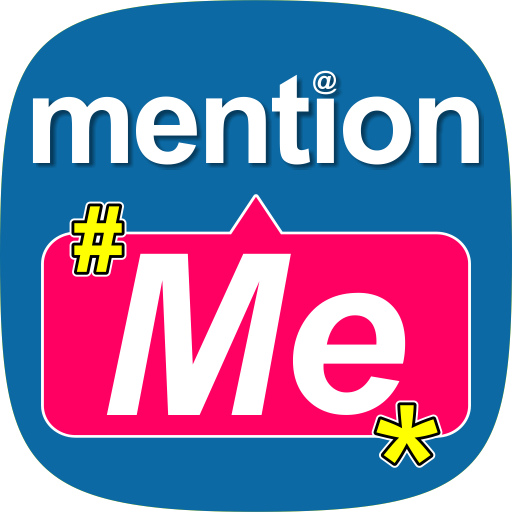 Create Mention Post For Social Media icon