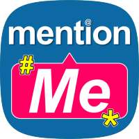 Create Mention Post For Social Media on 9Apps