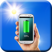 Solar Phone Charger Prank icon