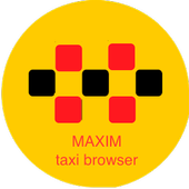Maxim Taxi Browser иконка