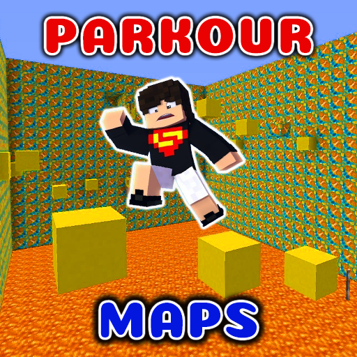 ikon Parkour Maps Mod for mcpe