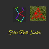 Colour ball switch icon