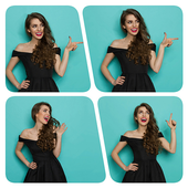 Photo Editor Collage Maker All In One أيقونة