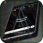 GB WA Black Transparan App icon