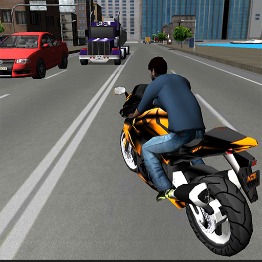 Motorcycle Driving : Traffic Racer icon