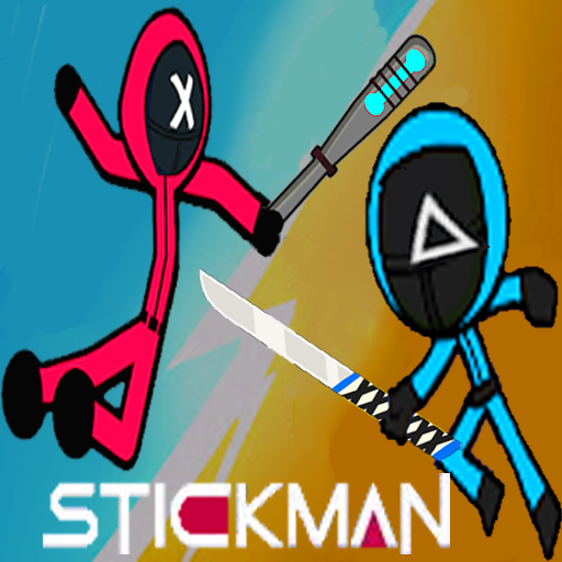 Stickman Red And Blue icon