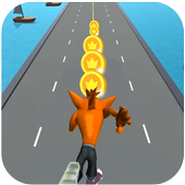 Temple Crash jungle world of adventure icon