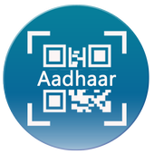 Aadhaar QR Scanner icon