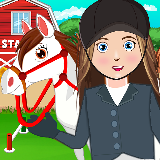 My Horse Stable Life: Pretend Farm Town icon
