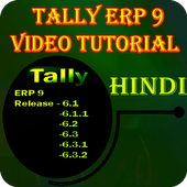 Tally erp 9 Full Video Tutorial in Hindi icon