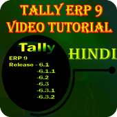 Tally erp 9 Full Video Tutorial in Hindi on 9Apps