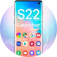 Super S22 Launcher on 9Apps