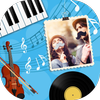 Boys with Music Photo Editor - Music Photo Frame icon