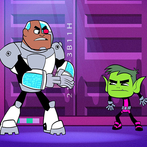 Super Teen Titans game icon